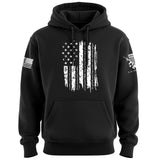2nd Amendment Gold Flag Hoodie Hoodies 