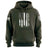 2nd Amendment Gold Flag Hoodie Hoodies 