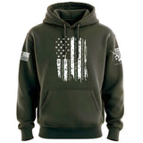 2nd Amendment Gold Flag Hoodie Hoodies 
