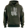 2nd Amendment Gold Flag Hoodie Hoodies 