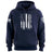 2nd Amendment Gold Flag Hoodie Hoodies 