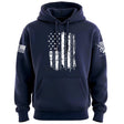 2nd Amendment Gold Flag Hoodie Hoodies 