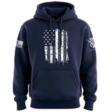 2nd Amendment Gold Flag Hoodie Hoodies 