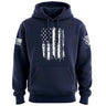 2nd Amendment Gold Flag Hoodie Hoodies 