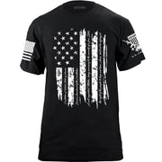 2nd Amendment Gold Flag T-shirt Shirts YFS.3.001.1.BKT.1