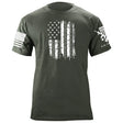 2nd Amendment Gold Flag T-shirt Shirts 87260-3XL-MG