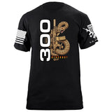 300 Blackout Rattler Shirts 88015-S-BK