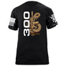 300 Blackout Rattler Shirts 88015-S-BK