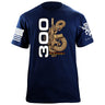 300 Blackout Rattler Shirts 88015-S-NAVY