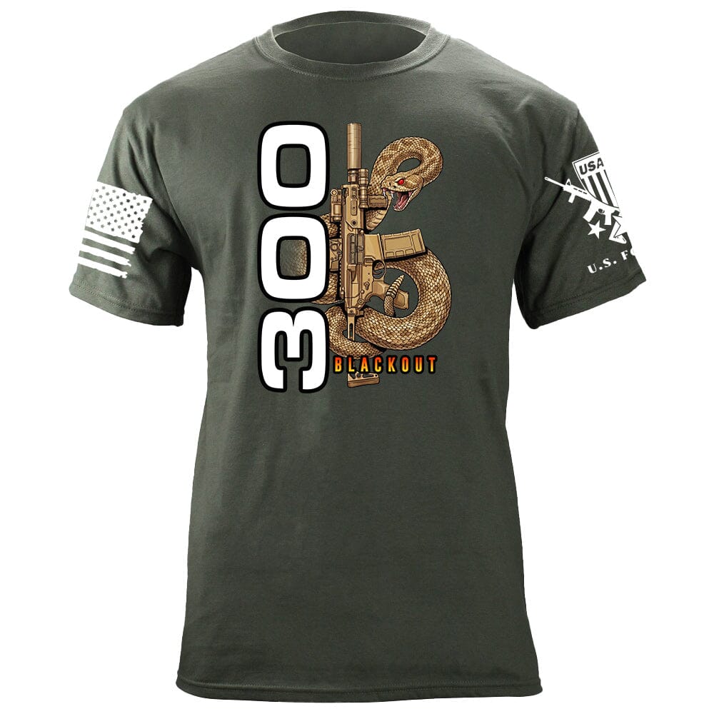 300 Blackout Rattler Shirts 88015-S-MG