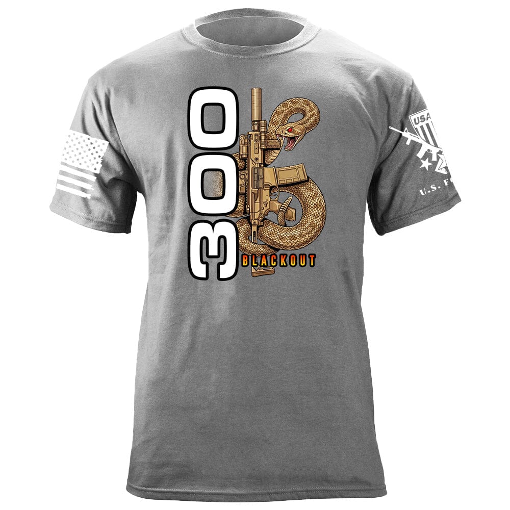 300 Blackout Rattler Shirts 88015-S-HG