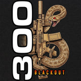 300 Blackout Rattler T-Shirt Shirts 