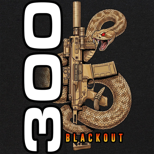 300 Blackout Rattler T-Shirt Shirts 