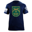 31B Military Police Flash Graphic T-shirt Shirts 87246-S-NAVY