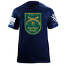 31B Military Police Flash Graphic T-shirt Shirts 87246-S-NAVY