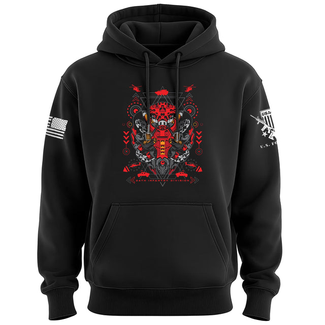 34th Infantry Mech Hoodie Hoodies 