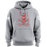 34th Infantry Mech Hoodie Hoodies 