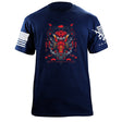 34th Infantry Mech T-shirt Shirts 87231-S-NAVY