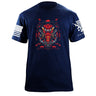 34th Infantry Mech T-shirt Shirts 87231-S-NAVY