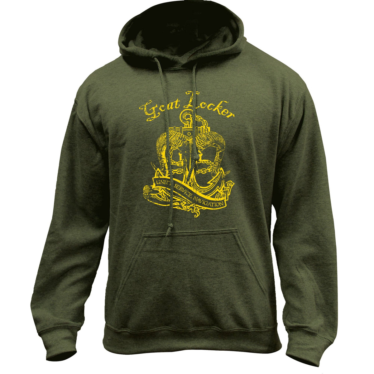 Goat Locker Pullover Hoodie Hoodie 36.851