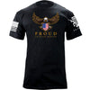Proud To Have Served Eagle and Shield T-Shirt Shirts 37.801.B