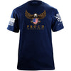 Proud To Have Served Eagle and Shield T-Shirt