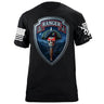 HHC 1/75 Ranger Shield T-Shirt Shirts 88191-S-BK