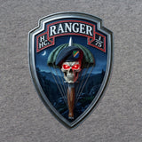 HHC 1/75 Ranger Shield T-Shirt Shirts 