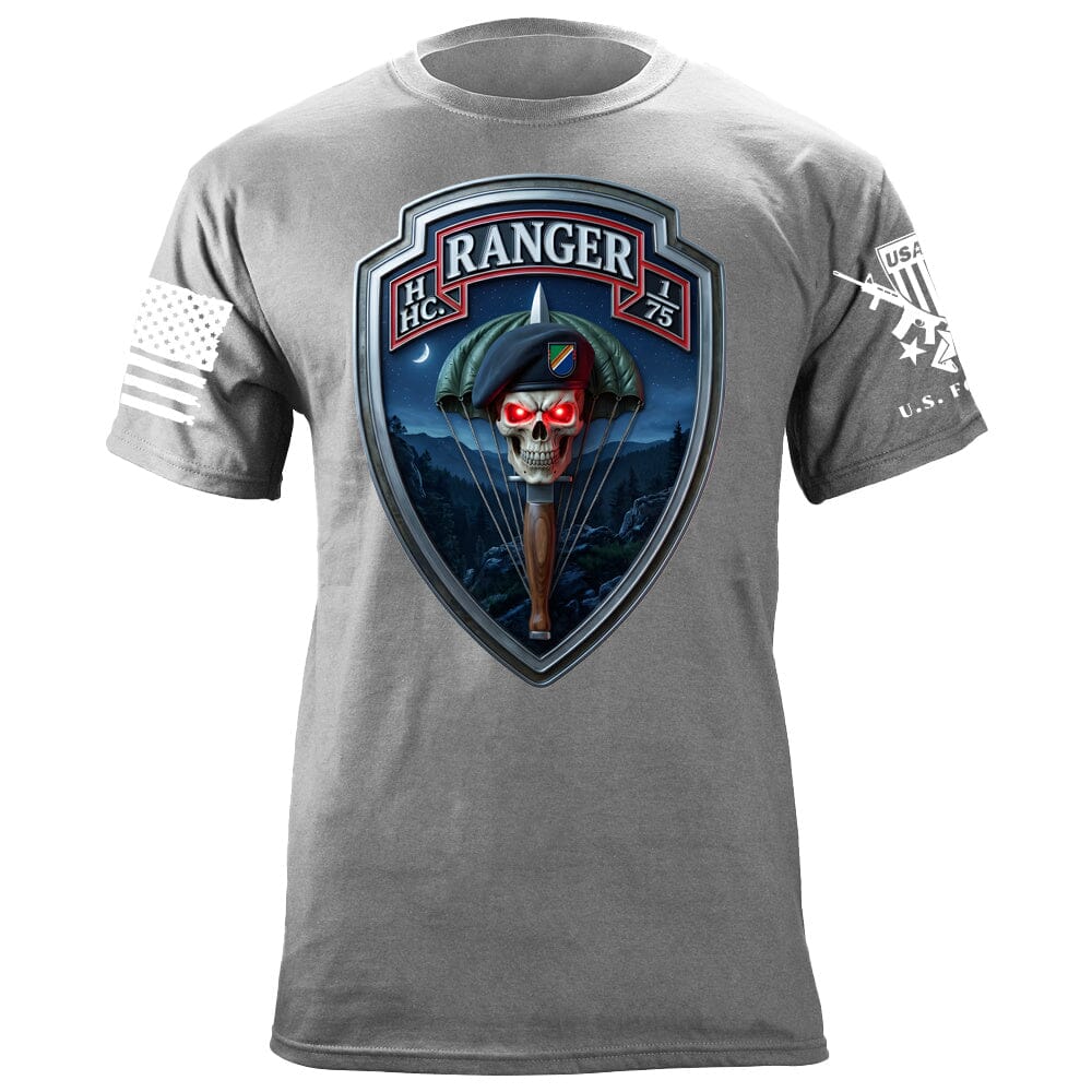 HHC 1/75 Ranger Shield T-Shirt Shirts 88191-S-HG
