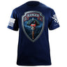 HHC 1/75 Ranger Shield T-Shirt Shirts 88191-S-NAVY