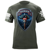 HHC 1/75 Ranger Shield T-Shirt Shirts 88191-S-MG