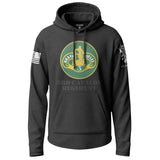 3rd Cavalry Regiment Graphic Lightweight Hoodie Lightweight Hoodie 90251-S-BK-THIN