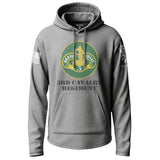 3rd Cavalry Regiment Graphic Lightweight Hoodie Lightweight Hoodie 90251-S-HG-THIN