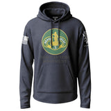 3rd Cavalry Regiment Graphic Lightweight Hoodie Lightweight Hoodie 90251-S-NAVY-THIN