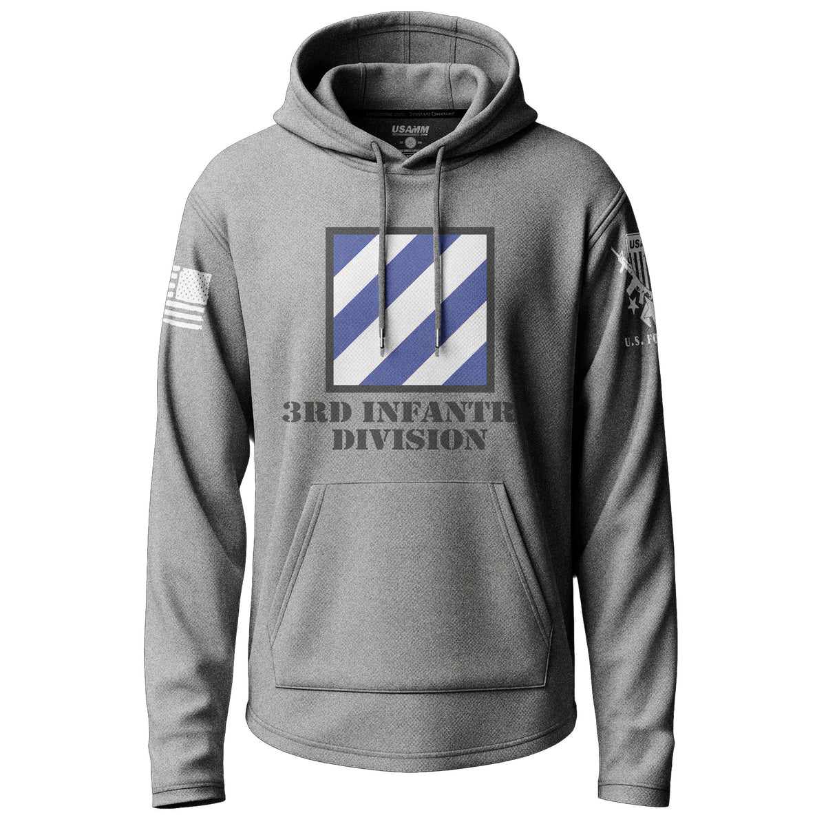 3rd Infantry Division Graphic Lightweight Hoodie Lightweight Hoodie 90252-S-HG-THIN
