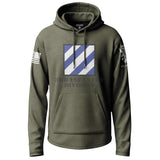3rd Infantry Division Graphic Lightweight Hoodie Lightweight Hoodie 90252-S-MG-THIN