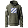 3rd Infantry Division Graphic Lightweight Hoodie Lightweight Hoodie 90252-S-MG-THIN