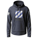 3rd Infantry Division Graphic Lightweight Hoodie Lightweight Hoodie 90252-S-NAVY-THIN