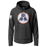 3rd Sustainment Command Graphic Lightweight Hoodie Lightweight Hoodie 90256-S-BK-THIN