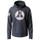 3rd Sustainment Command Graphic Lightweight Hoodie Lightweight Hoodie 90256-S-NAVY-THIN