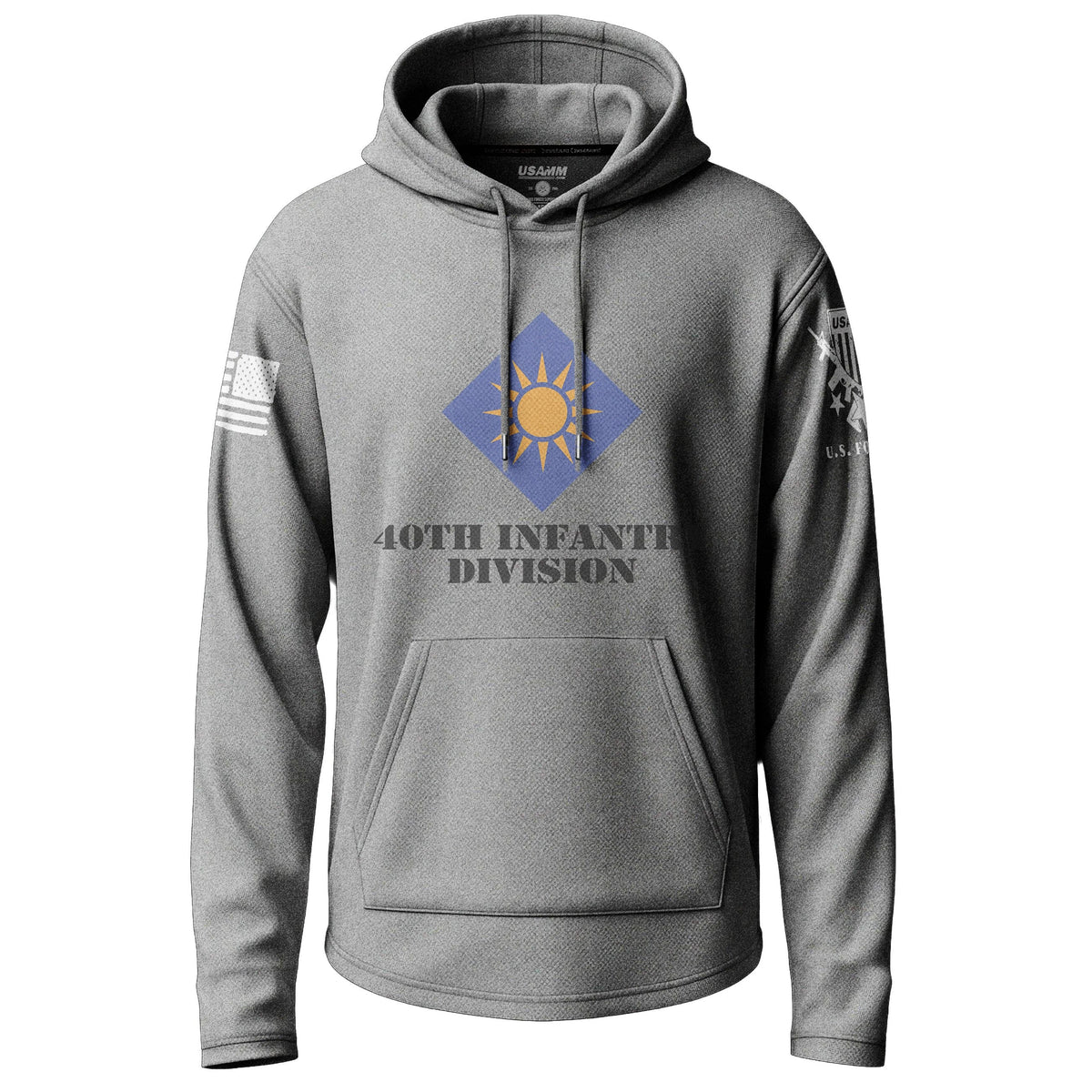 40th Infantry Division Graphic Lightweight Hoodie Lightweight Hoodie 90260-S-HG-THIN