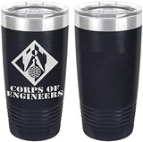 Army Corps Of Engineers Laser Engraved 20oz Tumbler Mugs LET.0106.N