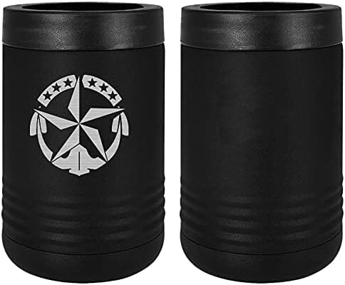 Navy Command At Sea Badge Laser Engraved Insulated Beverage Holder Mugs LEIH.0018.B