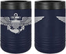 Navy Aviator Badge Laser Engraved Insulated Beverage Holder Mugs LEIH.0010.N
