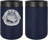 Navy Small Craft Badge Laser Engraved Insulated Beverage Holder Mugs LEIH.0050.N