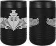 Navy Surface Warfare (Enlisted) Badge Laser Engraved Insulated Beverage Holder Mugs LEIH.0062.B
