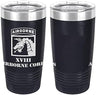 Army XVIII Airborne Corps Laser Engraved 20oz Tumbler Mugs LET.0086.N