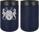 Navy Diver Medical Badge Laser Engraved Insulated Beverage Holder Mugs LEIH.0021.N