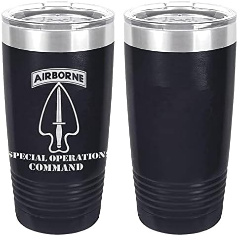 Army Special Operations Command Laser Engraved 20oz Tumbler Mugs LET.0113.N