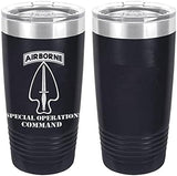 Army Special Operations Command Laser Engraved 20oz Tumbler Mugs LET.0113.N